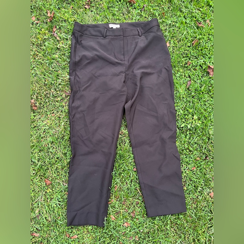 Nanette Lepore Dark Brown Trousers